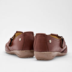 Zapato confort de piel  para Mujer  cod. 102287