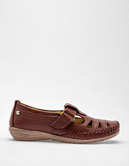 Zapato confort de piel  para Mujer  cod. 102287