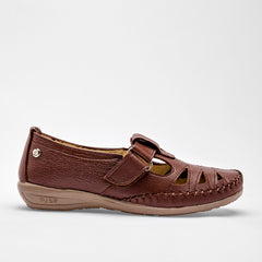 Zapato confort de piel  para Mujer  cod. 102287