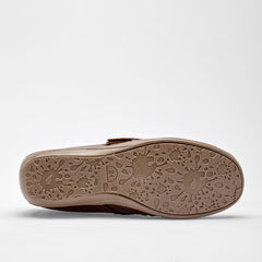 Zapato confort de piel  para Mujer  cod. 102287