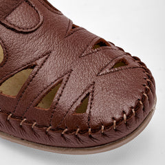 Zapato confort de piel  para Mujer  cod. 102287