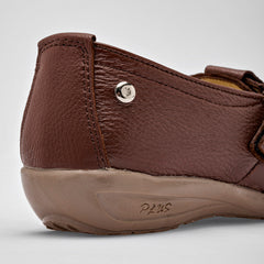 Zapato confort de piel  para Mujer  cod. 102287