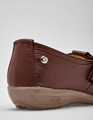 Zapato confort de piel  para Mujer  cod. 102287