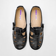 Zapato confort de piel  para Mujer  cod. 102288