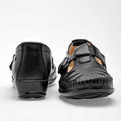 Zapato confort de piel  para Mujer  cod. 102288