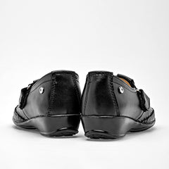 Zapato confort de piel  para Mujer  cod. 102288