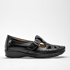 Zapato confort de piel  para Mujer  cod. 102288