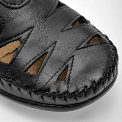 Zapato confort de piel  para Mujer  cod. 102288