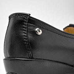 Zapato confort de piel  para Mujer  cod. 102288