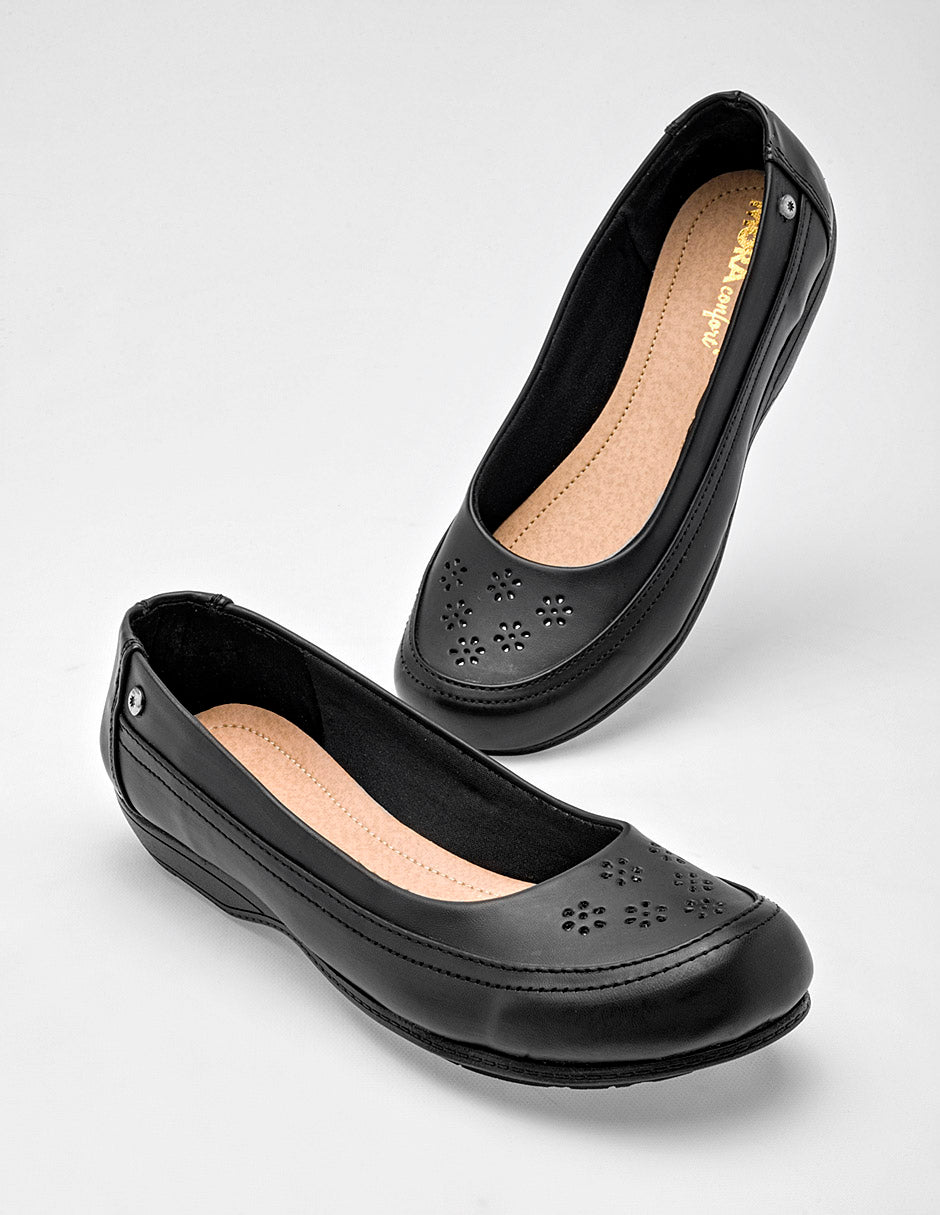 Mora Confort Zapato de horma cómoda para mujer