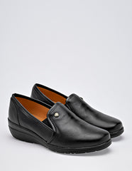 Zapato confort color negro Mora Confort para mujer CELINE