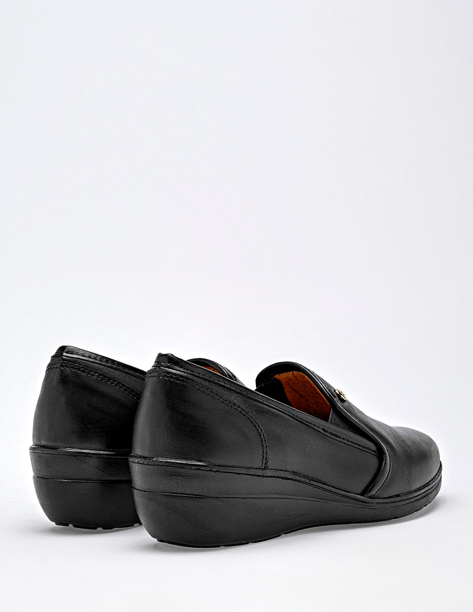 Zapato confort color negro Mora Confort para mujer CELINE