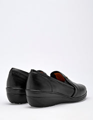 Zapato confort color negro Mora Confort para mujer CELINE