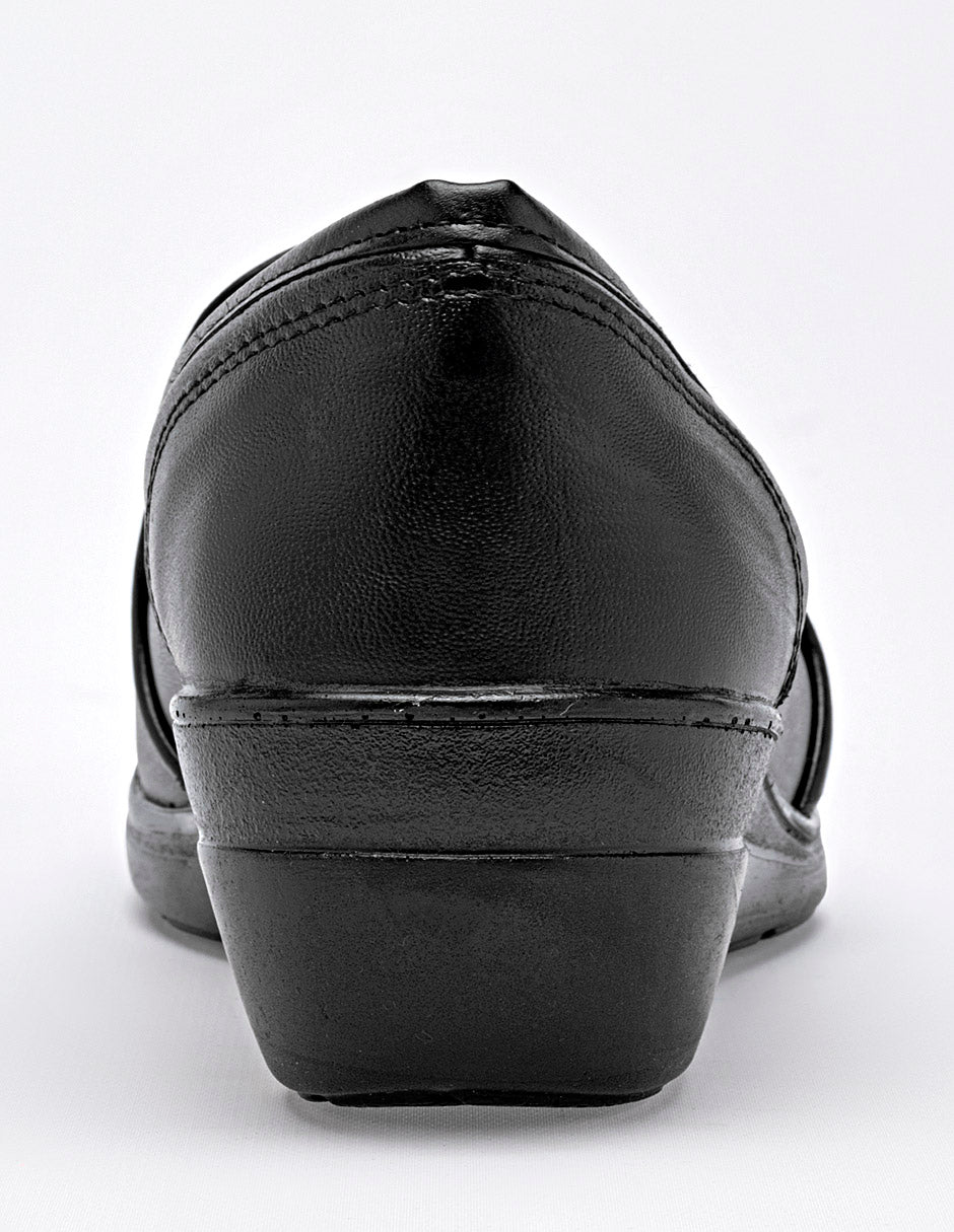 Zapato confort color negro Mora Confort para mujer CELINE