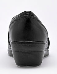 Zapato confort color negro Mora Confort para mujer CELINE