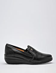 Zapato confort color negro Mora Confort para mujer CELINE