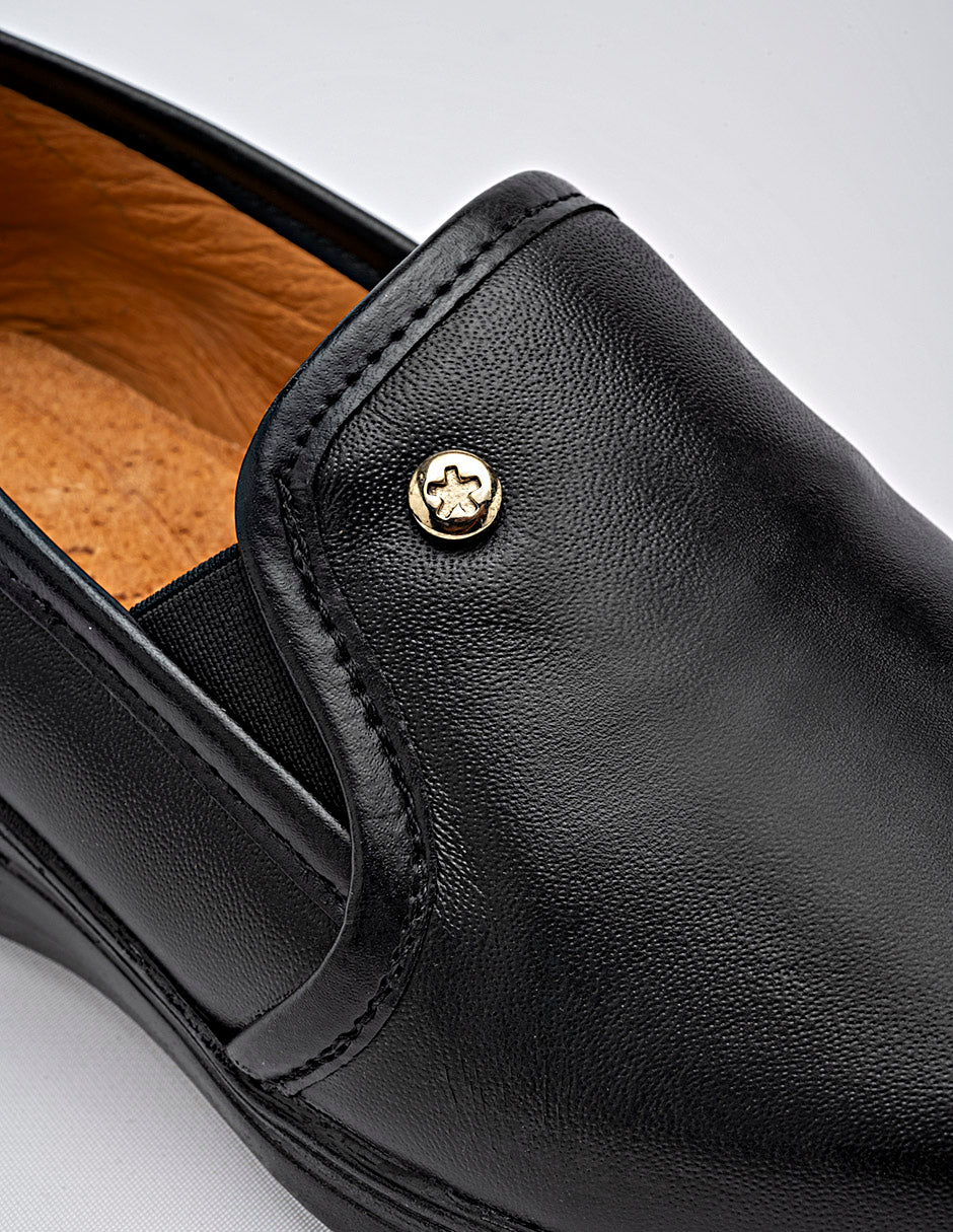 Zapato confort color negro Mora Confort para mujer CELINE