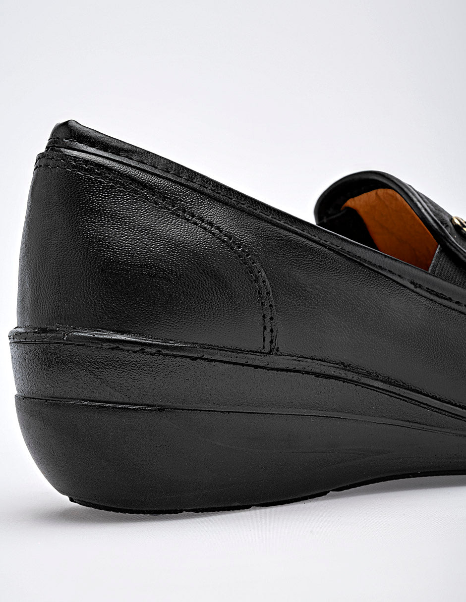 Zapato confort color negro Mora Confort para mujer CELINE