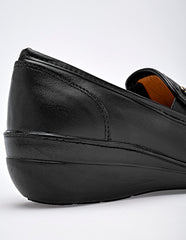 Zapato confort color negro Mora Confort para mujer CELINE
