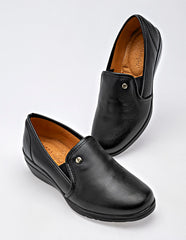 Zapato confort color negro Mora Confort para mujer CELINE