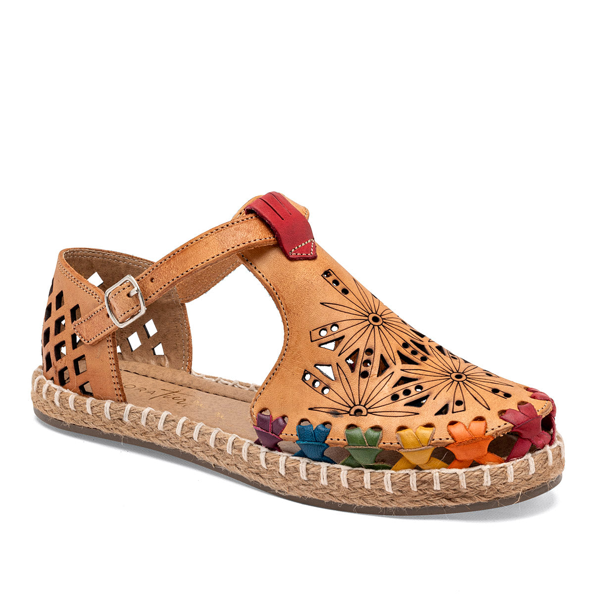 Sandalia para mujer marca Mora Tierra 