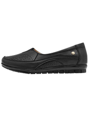 Zapato mocasín confort  para mujer  cod. 104721