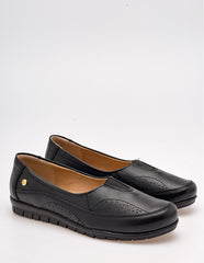 Zapato mocasín confort  para mujer  cod. 104721