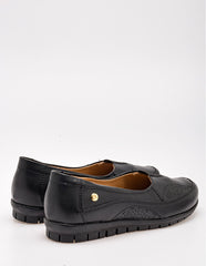 Zapato mocasín confort  para mujer  cod. 104721