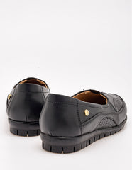 Zapato mocasín confort  para mujer  cod. 104721