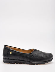 Zapato mocasín confort  para mujer  cod. 104721