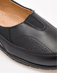 Zapato mocasín confort  para mujer  cod. 104721