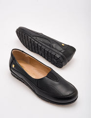 Mora Confort Zapato de horma cómoda para mujer
