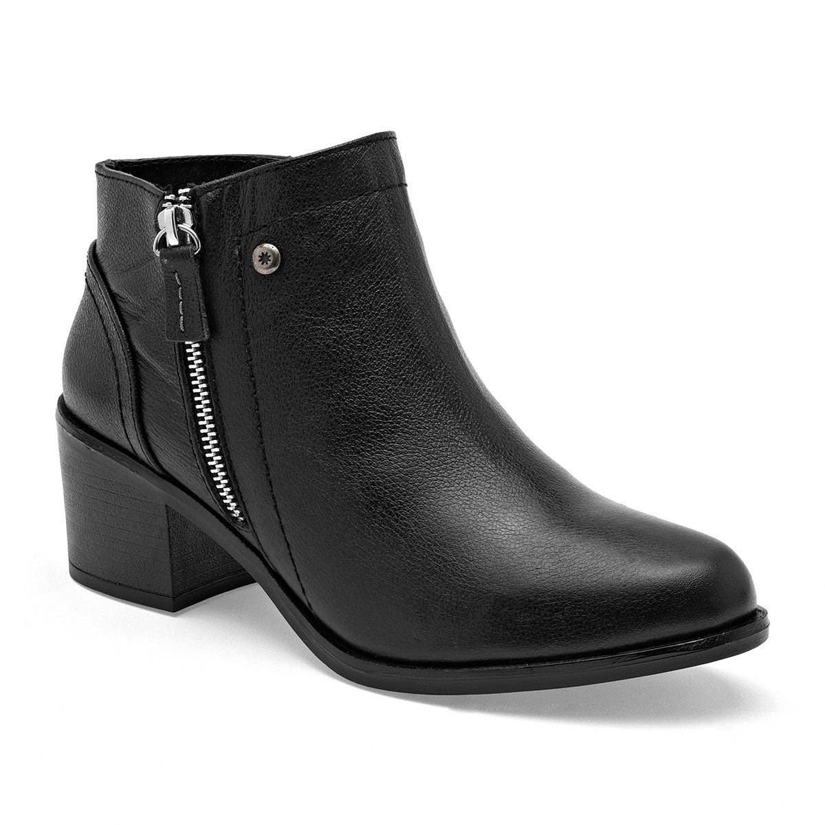 Botín para Mujer color negro en Moramora