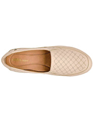 Zapato confort beige Mora Confort para mujer KALA