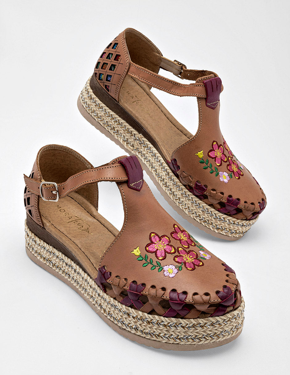 Mora Tierra Sandalia para mujer