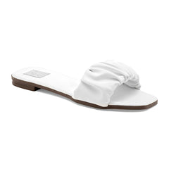 Sandalia para mujer color blanco marca Moramora