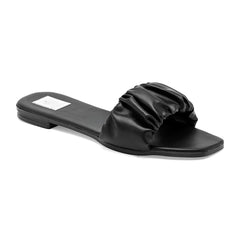 Sandalia para mujer color negro marca Moramora