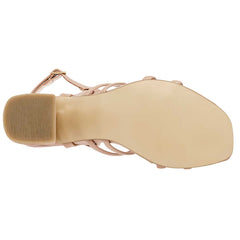 Sandalia con tacón  para Mujer  cod. 109084