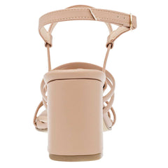 Sandalia con tacón  para Mujer  cod. 109084