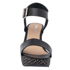 Sandalia con plataforma para Mujer  cod. 109098