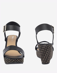 Sandalia con plataforma para Mujer  cod. 109098