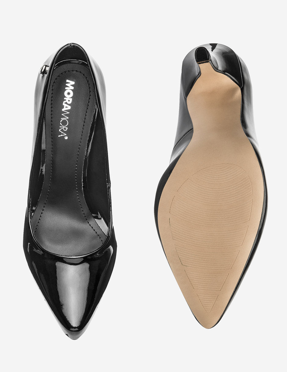 Zapatilla Moramora para mujer ERIKA color negro