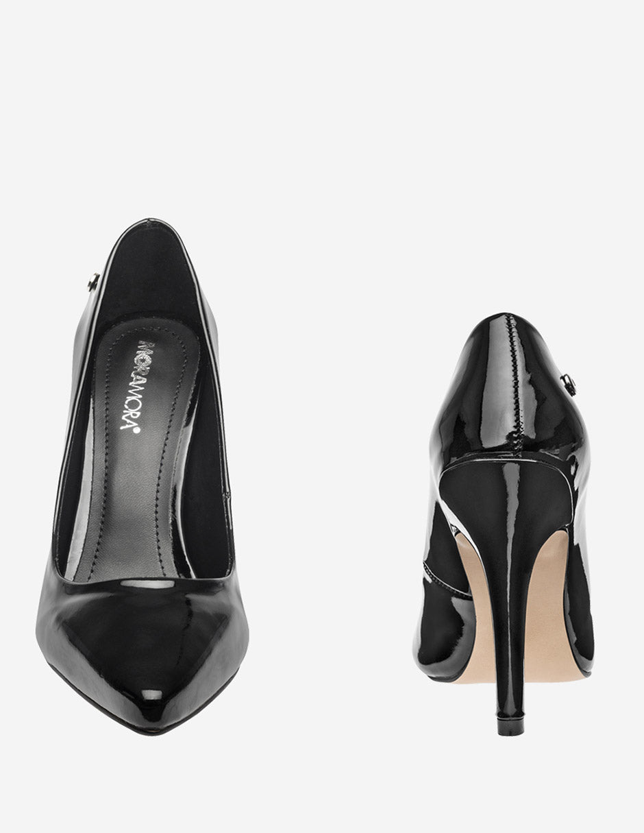 Zapatilla Moramora para mujer ERIKA color negro