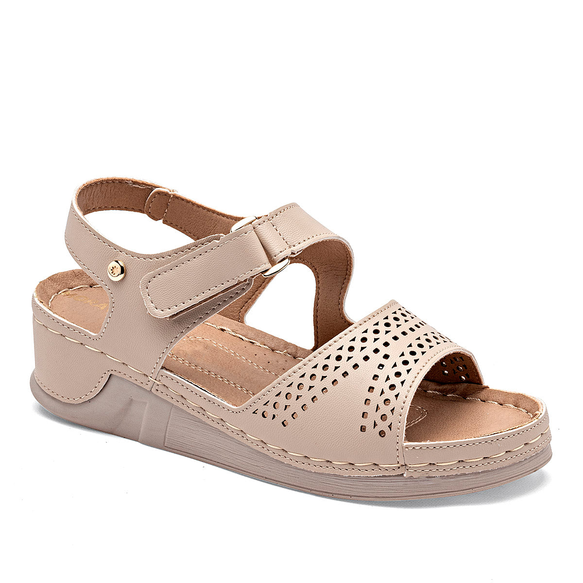 Sandalia para mujer marca Mora Confort 