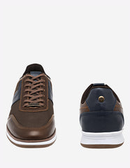 Zapato casual para hombre color café marca Moramora