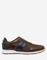 Zapato casual para hombre color café marca Moramora