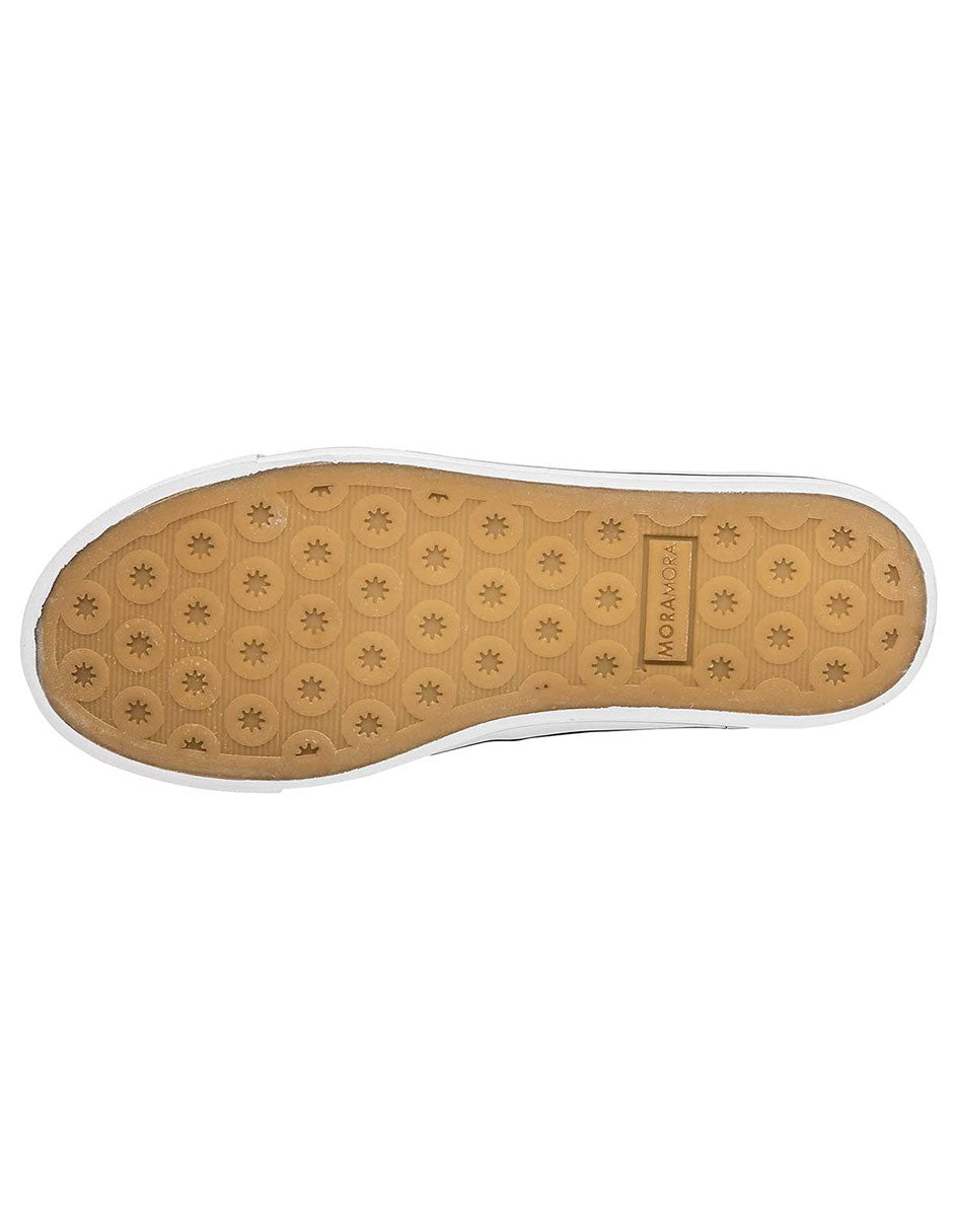 Tenis urbano tipo botín Moramora para mujer ISABEL