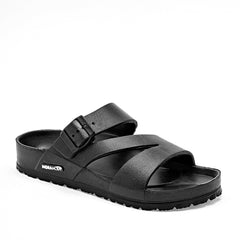 Sandalia para mujer color negro marca Moramora