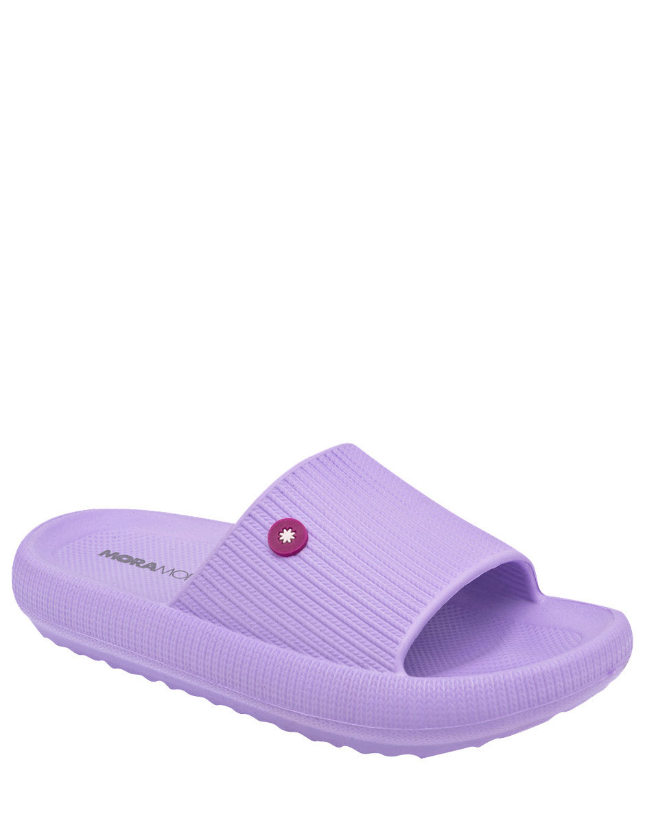 Moramora - Calzado y accesorios - Sandalia Rocio color lila para niña cod. 113397 - Envío GRATIS a partir de $299