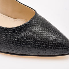 Zapatilla para Mujer marca Moramora Negro cod. 113603